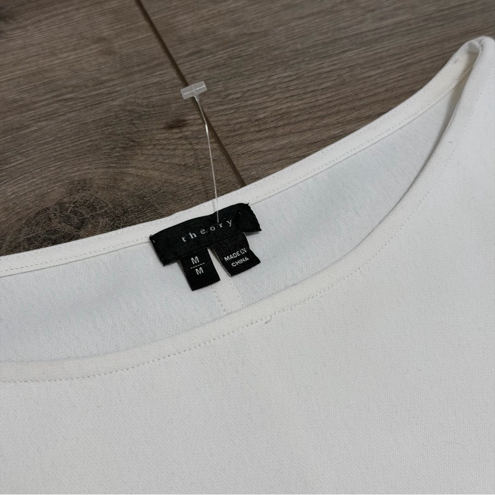 THEORY Changement Toska C mesh top / blouse- WORN ONCE - Picture 5 of 8